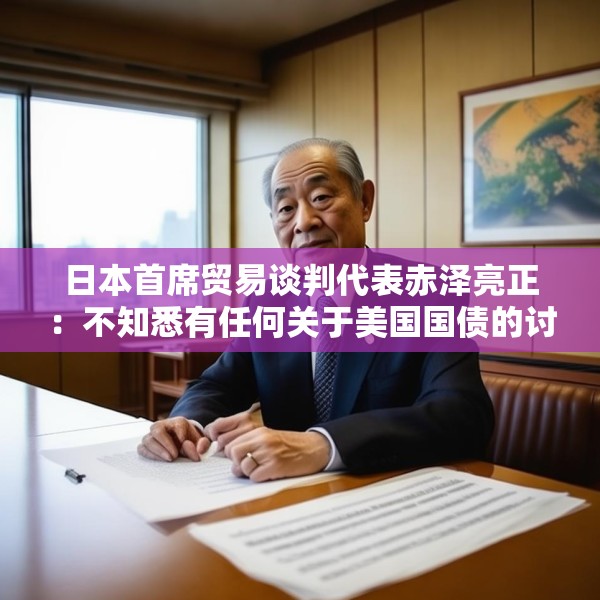 日本首席贸易谈判代表赤泽亮正：不知悉有任何关于美国国债的讨论