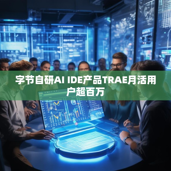 字节自研AI IDE产品TRAE月活用户超百万