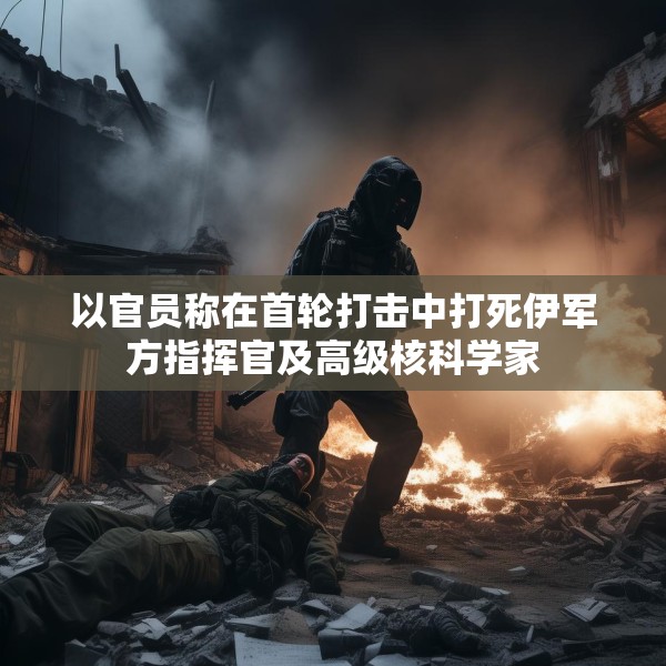 以官员称在首轮打击中打死伊军方指挥官及高级核科学家
