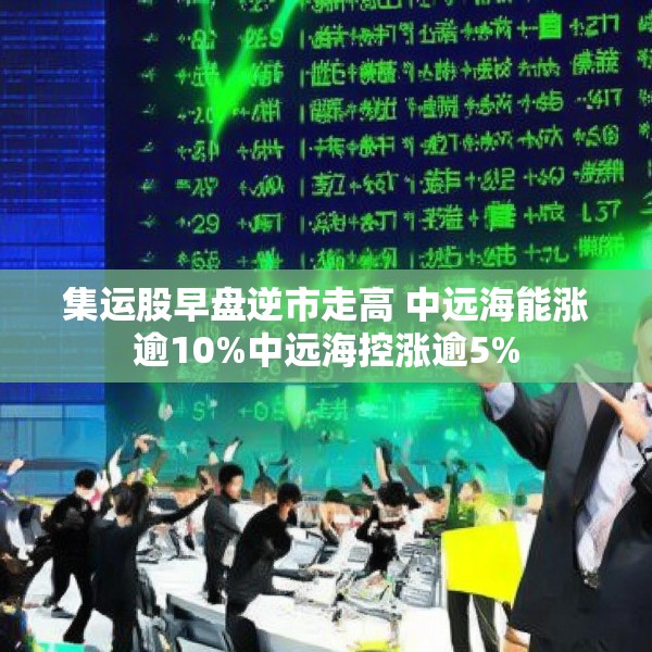 集运股早盘逆市走高 中远海能涨逾10%中远海控涨逾5%