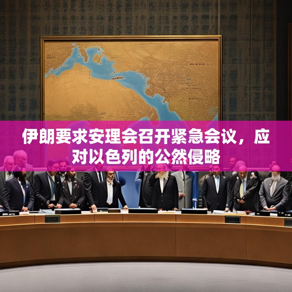 伊朗要求安理会召开紧急会议，应对以色列的公然侵略