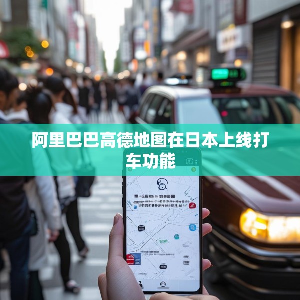 阿里巴巴高德地图在日本上线打车功能