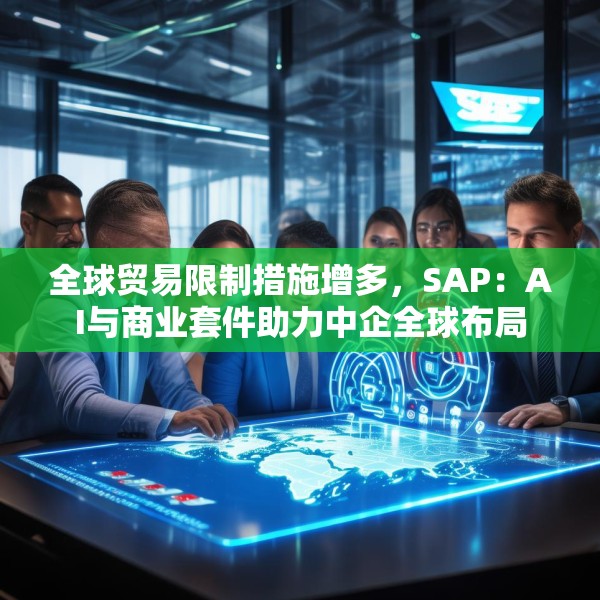 全球贸易限制措施增多，SAP：AI与商业套件助力中企全球布局