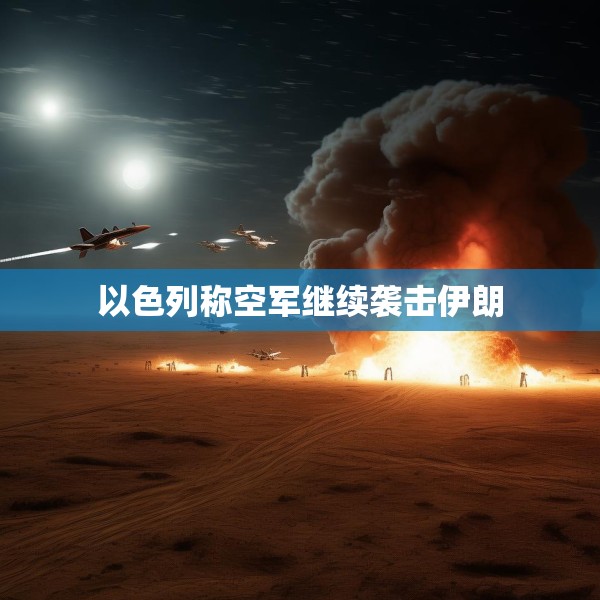 以色列称空军继续袭击伊朗
