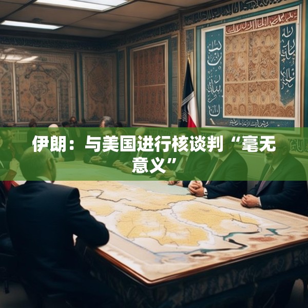 伊朗：与美国进行核谈判“毫无意义”