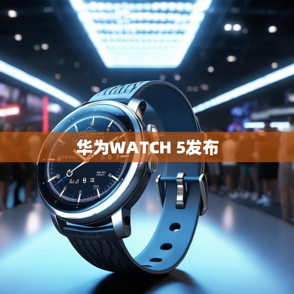 华为WATCH 5发布