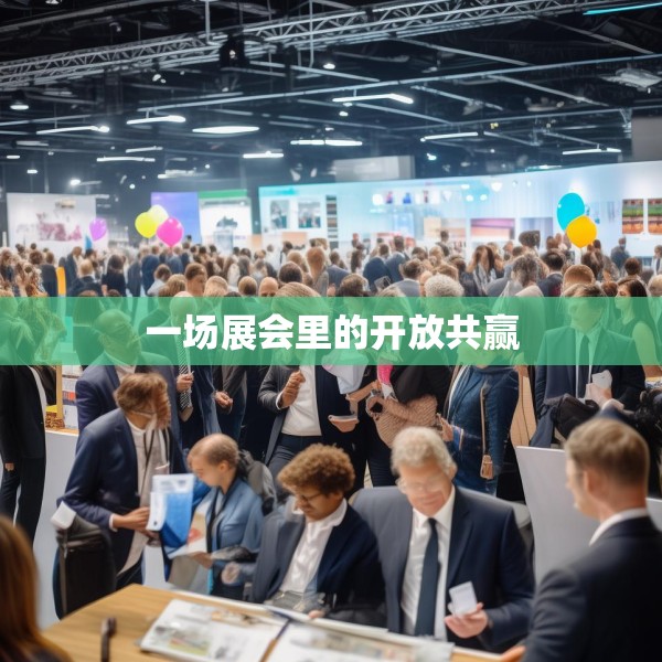 一场展会里的开放共赢