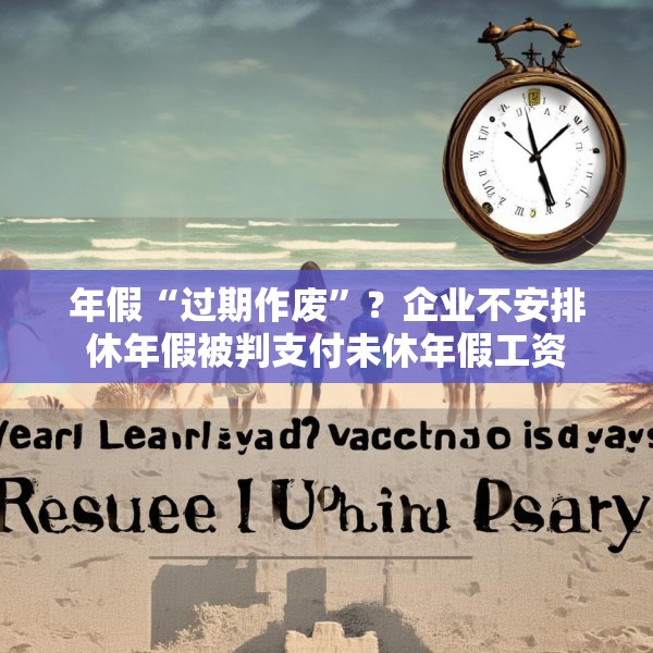 年假“过期作废”？企业不安排休年假被判支付未休年假工资