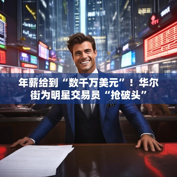 年薪给到“数千万美元”！华尔街为明星交易员“抢破头”