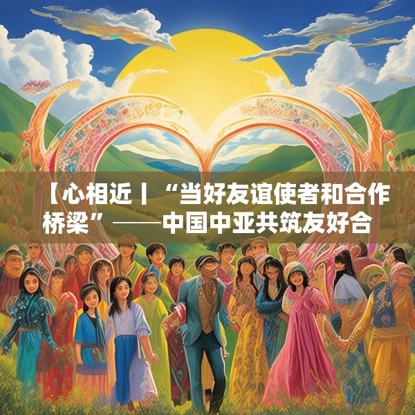【心相近丨“当好友谊使者和合作桥梁”──中国中亚共筑友好合作的青春纽带】