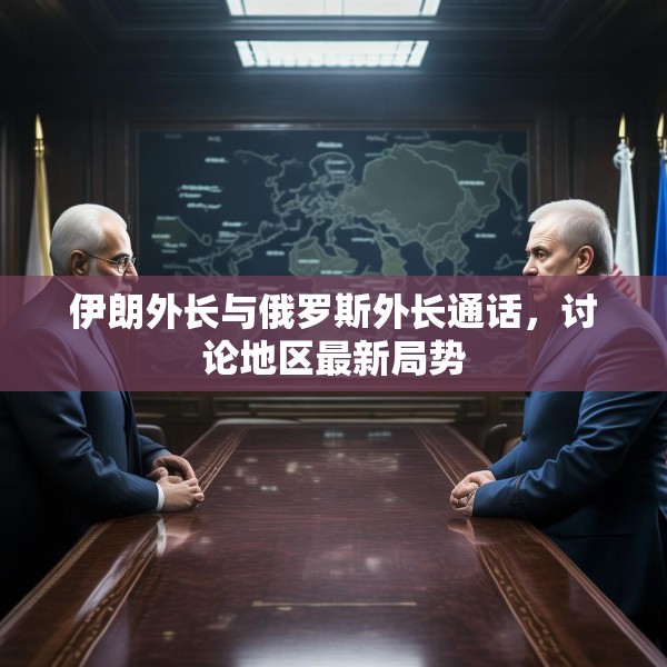 伊朗外长与俄罗斯外长通话，讨论地区最新局势