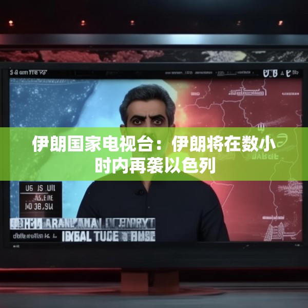 伊朗国家电视台：伊朗将在数小时内再袭以色列