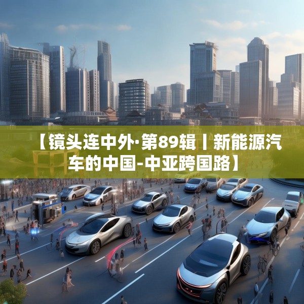 【镜头连中外·第89辑丨新能源汽车的中国-中亚跨国路】