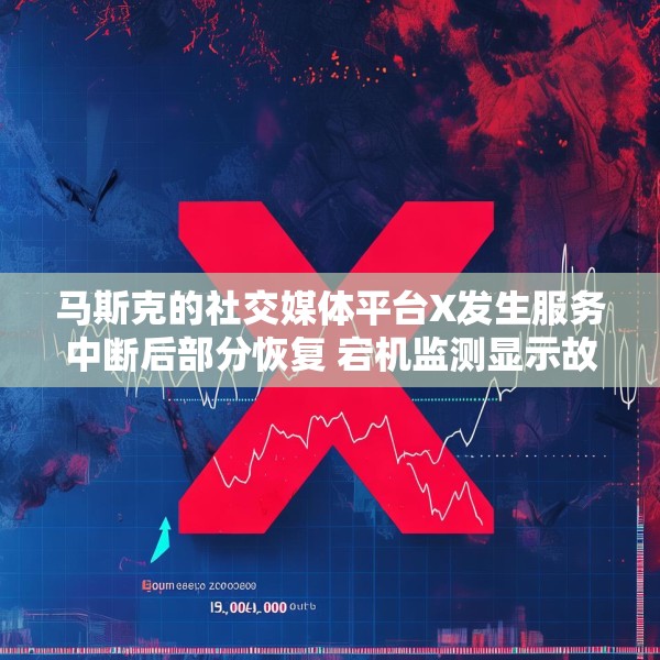 马斯克的社交媒体平台X发生服务中断后部分恢复 宕机监测显示故障峰值超万例