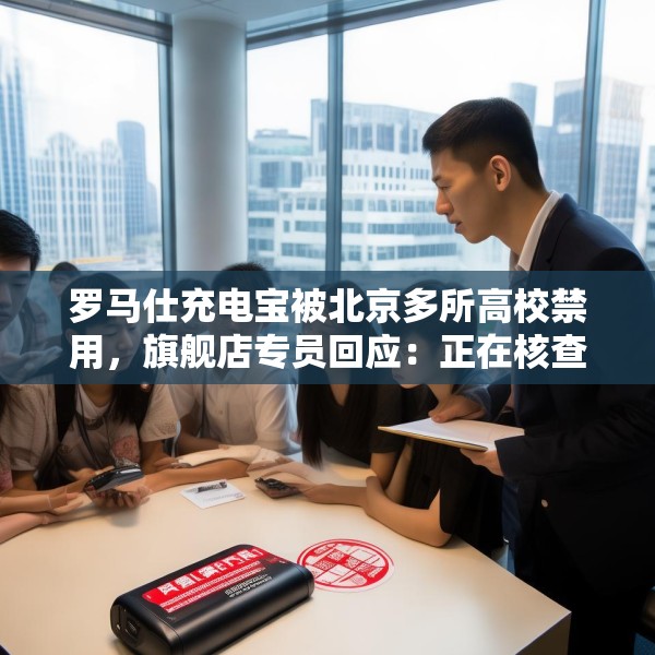 罗马仕充电宝被北京多所高校禁用，旗舰店专员回应：正在核查中