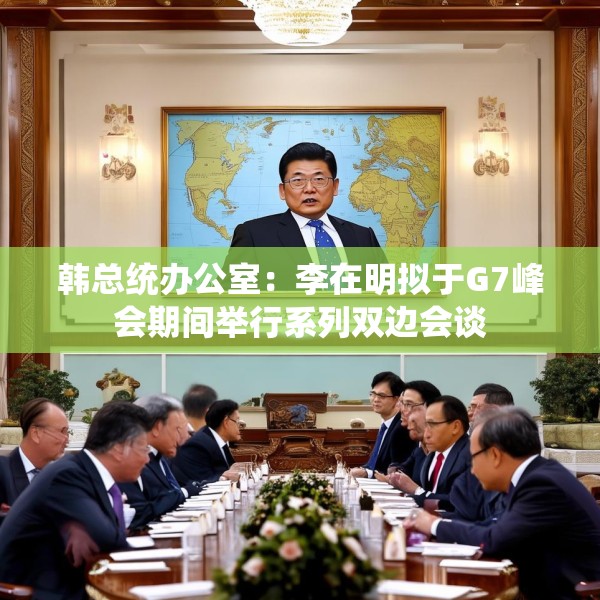 韩总统办公室：李在明拟于G7峰会期间举行系列双边会谈