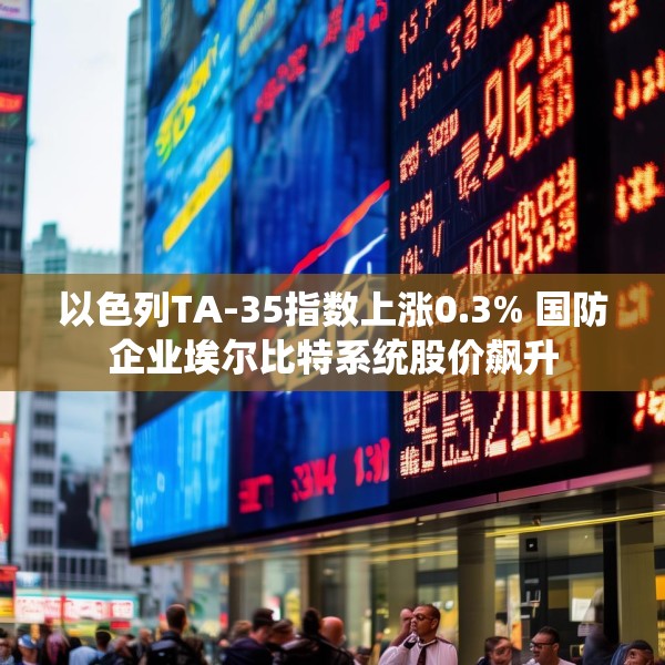 以色列TA-35指数上涨0.3% 国防企业埃尔比特系统股价飙升