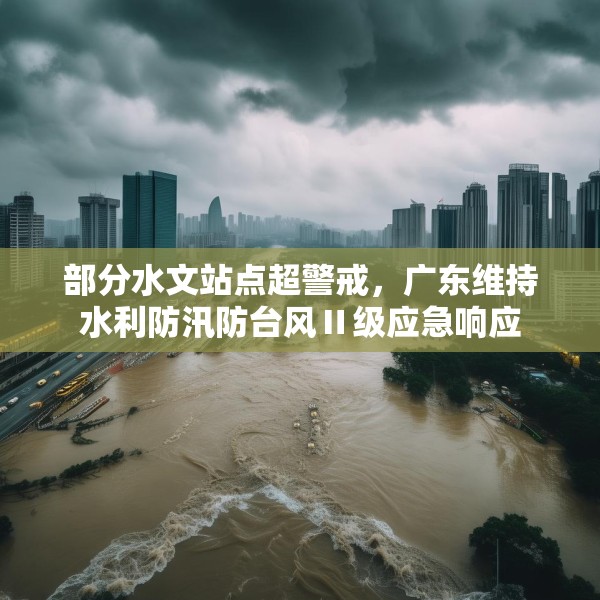 部分水文站点超警戒，广东维持水利防汛防台风Ⅱ级应急响应