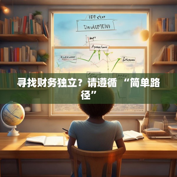 寻找财务独立？请遵循 “简单路径”