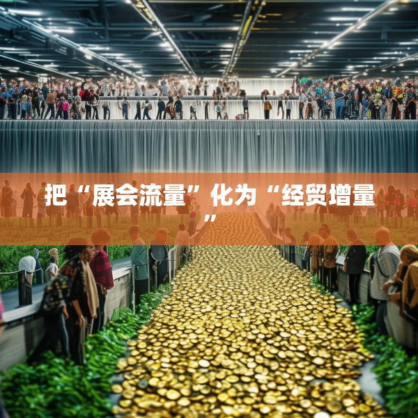 把“展会流量”化为“经贸增量”