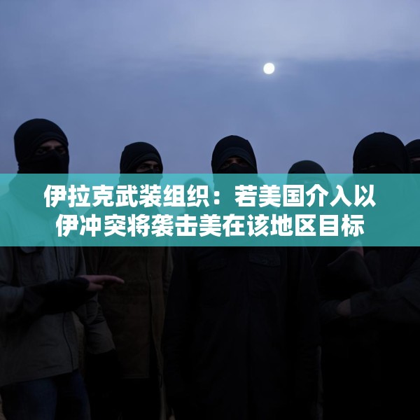 伊拉克武装组织：若美国介入以伊冲突将袭击美在该地区目标