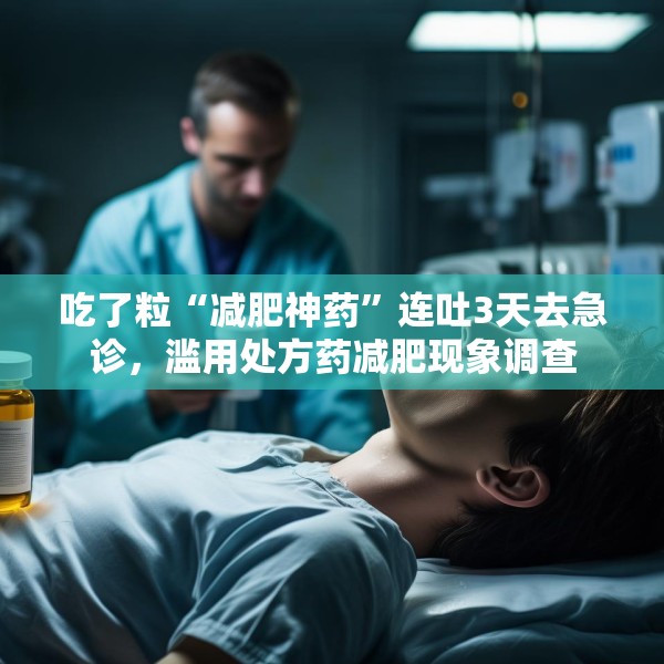 吃了粒“减肥神药”连吐3天去急诊，滥用处方药减肥现象调查