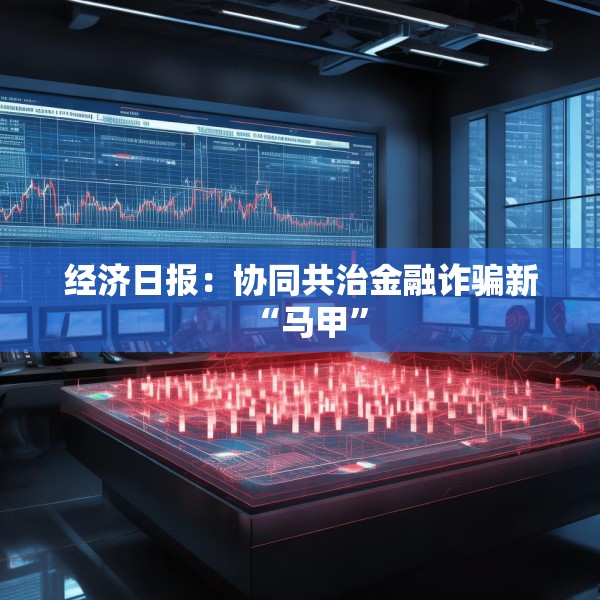 经济日报：协同共治金融诈骗新“马甲”