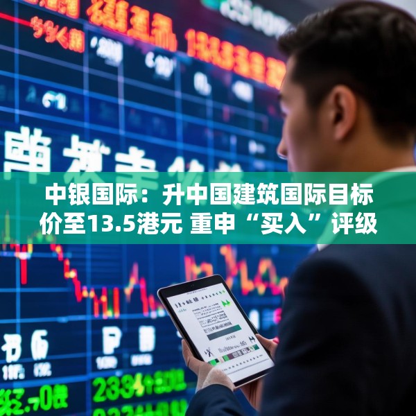 中银国际：升中国建筑国际目标价至13.5港元 重申“买入”评级