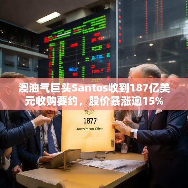 澳油气巨头Santos收到187亿美元收购要约，股价暴涨逾15%