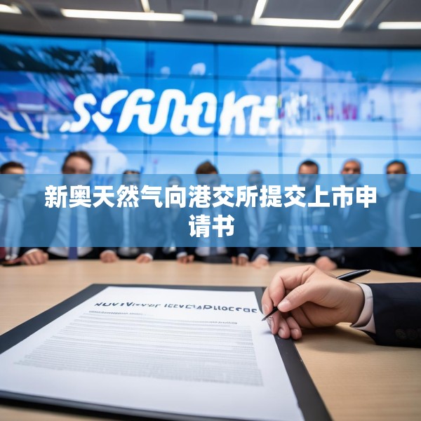 新奥天然气向港交所提交上市申请书
