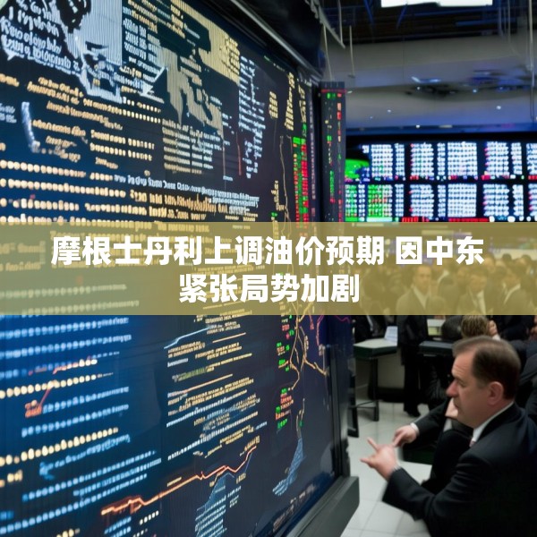 摩根士丹利上调油价预期 因中东紧张局势加剧