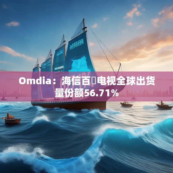 Omdia：海信百吋电视全球出货量份额56.71%