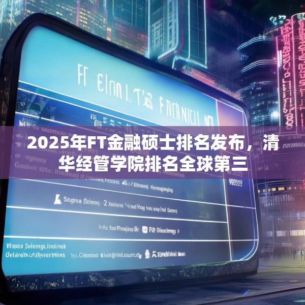 2025年FT金融硕士排名发布，清华经管学院排名全球第三