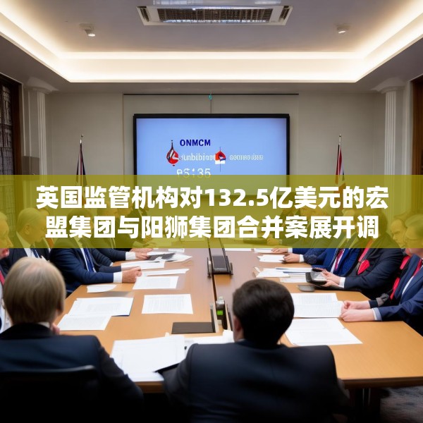 英国监管机构对132.5亿美元的宏盟集团与阳狮集团合并案展开调查