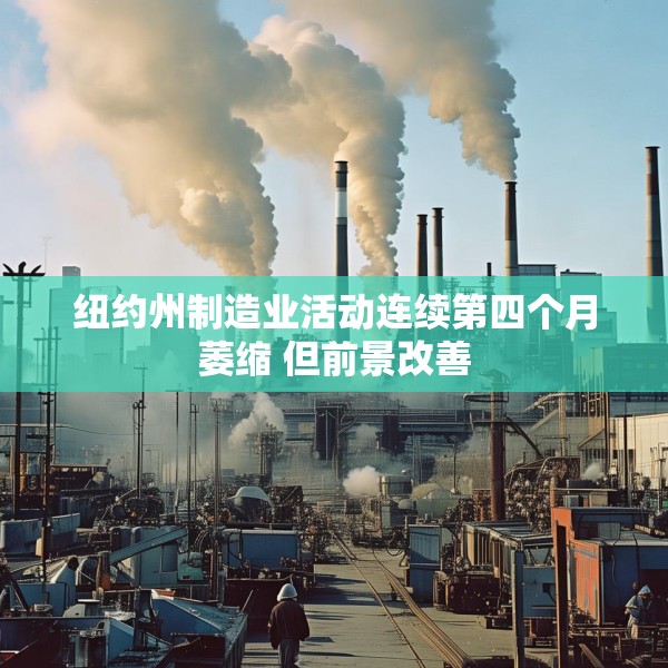 纽约州制造业活动连续第四个月萎缩 但前景改善