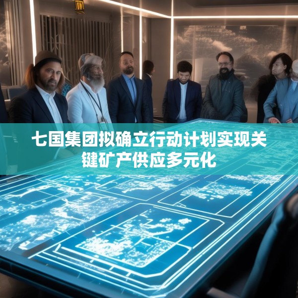 七国集团拟确立行动计划实现关键矿产供应多元化