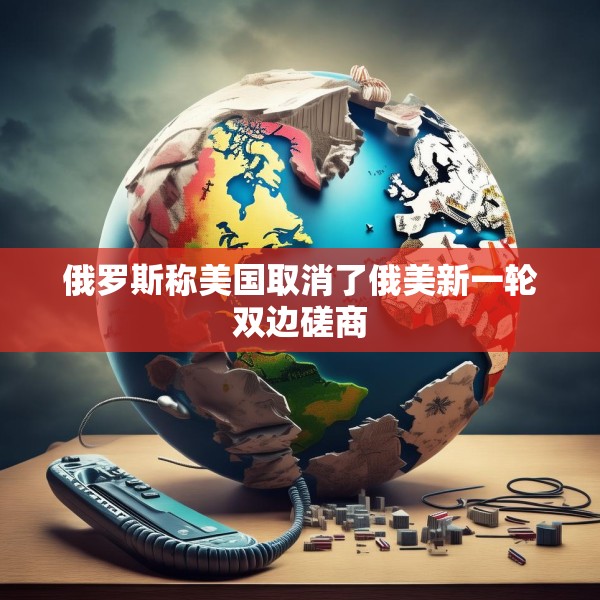 俄罗斯称美国取消了俄美新一轮双边磋商