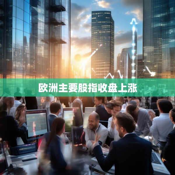 欧洲主要股指收盘上涨