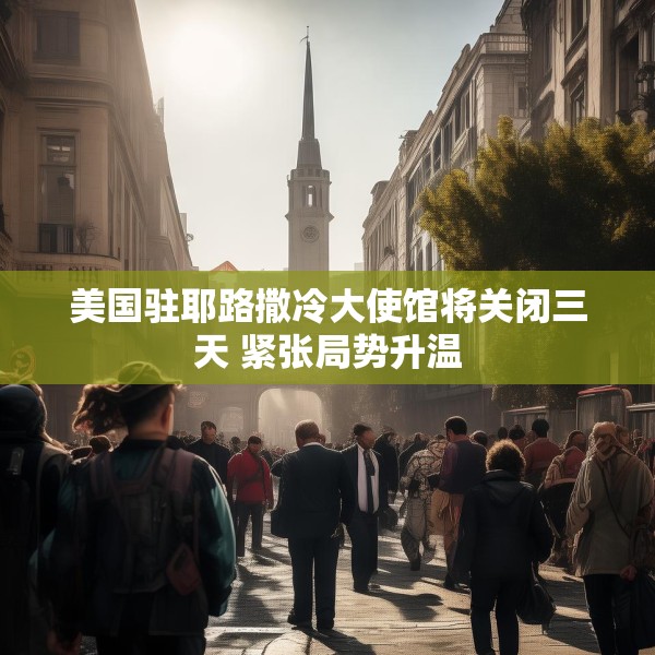 美国驻耶路撒冷大使馆将关闭三天 紧张局势升温