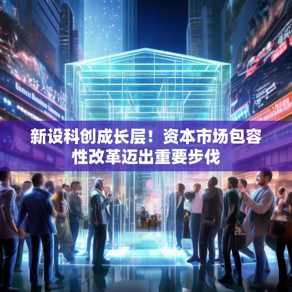 新设科创成长层！资本市场包容性改革迈出重要步伐