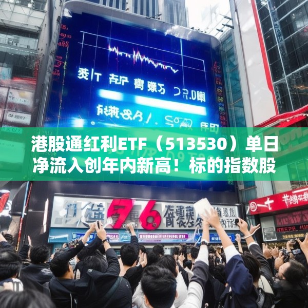 港股通红利ETF（513530）单日净流入创年内新高！标的指数股息率达7.85%