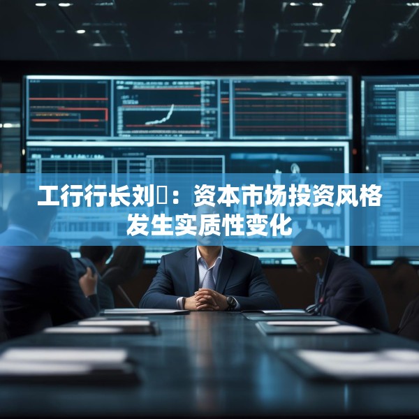 工行行长刘珺：资本市场投资风格发生实质性变化