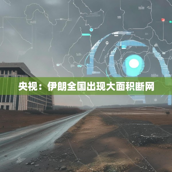 央视：伊朗全国出现大面积断网