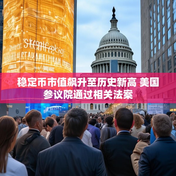 稳定币市值飙升至历史新高 美国参议院通过相关法案