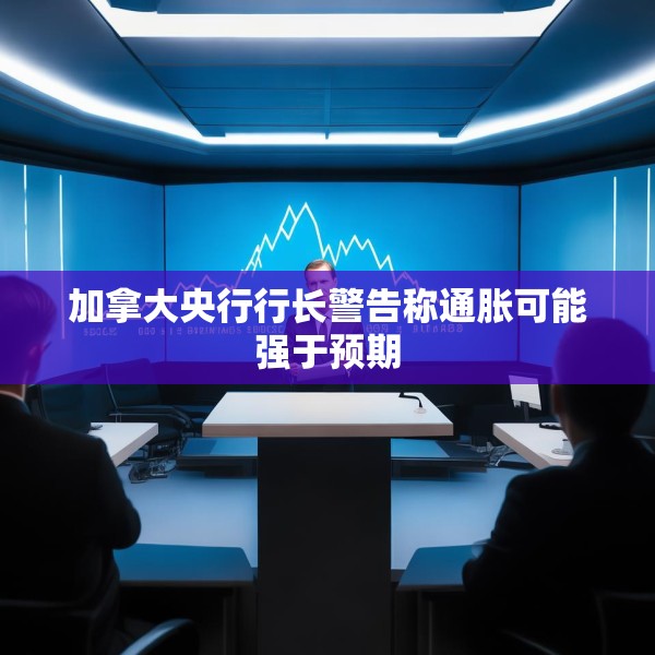 加拿大央行行长警告称通胀可能强于预期