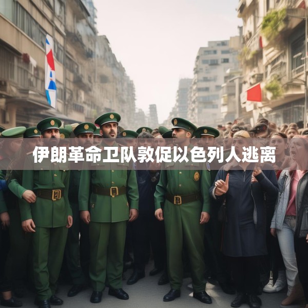 伊朗革命卫队敦促以色列人逃离