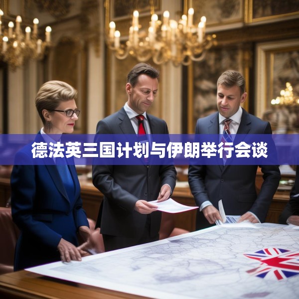 德法英三国计划与伊朗举行会谈