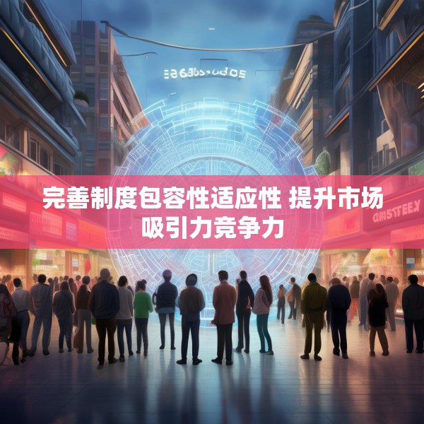 完善制度包容性适应性 提升市场吸引力竞争力