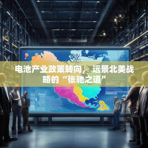 电池产业政策转向， 远景北美战略的“张驰之道”
