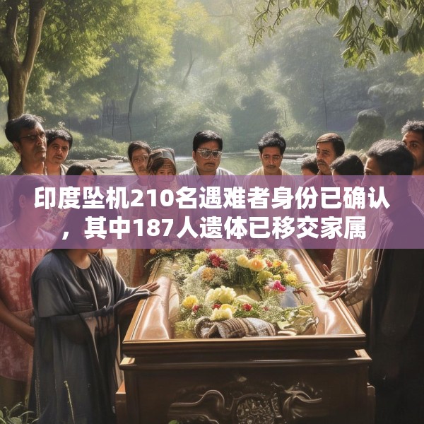 印度坠机210名遇难者身份已确认，其中187人遗体已移交家属
